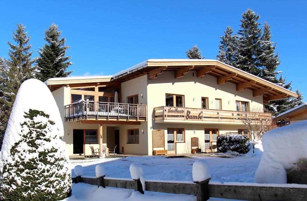 Appartementhaus Bambi Элльмау Экстерьер фото
