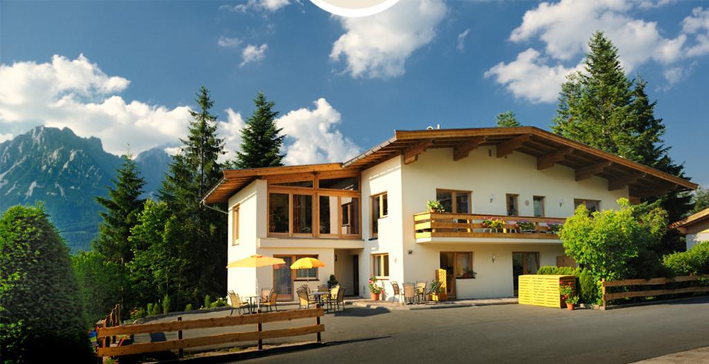 Appartementhaus Bambi Элльмау Экстерьер фото